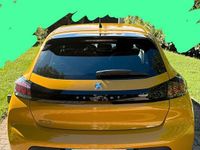Usata Peugeot 208 Active 75 CV (55 kW) 2022 Giallo Utilitaria