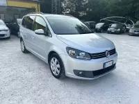 Usata VW Touran 105 CV (77 kW) 2011 Nero Monovolume