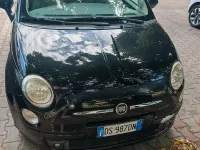 Usata Fiat 500 69 CV (50 kW) 2008 Nero Berlina