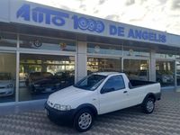 Usata Fiat Strada 80 CV (58 kW) 2005 Bianco Pick-up