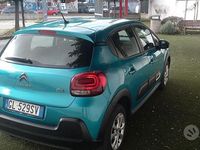 Usata Citroën C3 Feel 101 CV (74 kW) 2022 Verde Berlina