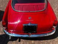 Usata Alfa Romeo Giulietta Sprint 1960 Rosso