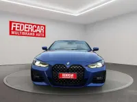 Occasion BMW 420 M Sport 190 ch (139 kW) 2021 Bleue Cabriolet
