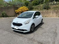 Usata Kia Venga Style 89 CV (65 kW) 2017 Bianco Utilitaria