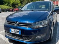 Usata VW Polo 75 CV (55 kW) 2009 Blu Berlina