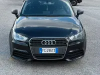 Usata Audi A1 Sportback 86 CV (63 kW) 2017 Nero Utilitaria