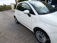 Usata Fiat 500 75 CV (55 kW) 2009 Bianco Utilitaria