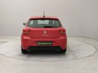 Occasion Seat Ibiza Reference 90 ch (66 kW) 2022 Rouge Citadine