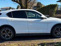 Usata Alfa Romeo Stelvio Sprint 160 CV (117 kW) 2021 Bianco SUV