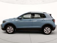 Usata VW T-Cross Life 95 CV (69 kW) 2024 Clear blue metallizzato SUV