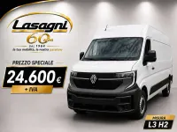 Nuova Renault Master 150 CV (110 kW) 2026 Bianco Monovolume