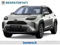 Nuova Toyota Yaris Cross Lounge 92 CV (67 kW) 2026 Grigio SUV