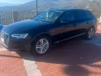 Usata Audi A4 150 CV (110 kW) 2019 Nero Station wagon