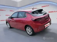 Usata Opel Corsa Elegance 102 CV (75 kW) 2020 Rosso Utilitaria