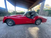Usata Triumph TR3 102 CV (75 kW) 1970 Rosso Cabrio