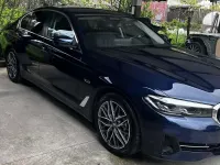 Usata BMW 520 Luxury Line 163 CV (119 kW) 2022 Blu/azzurro Berlina