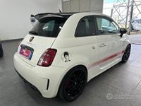 Usata Abarth 500 135 CV (99 kW) 2010 Bianco Berlina