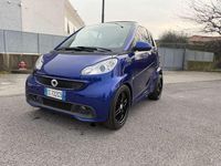 Usata Smart ForTwo Cabrio Brabus Xclusive 98 CV (72 kW) 2010 Blu/azzurro Cabrio