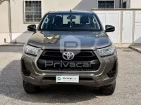 Usata Toyota HiLux Lounge 150 CV (110 kW) 2021 Marrone Pick-up