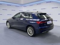 Usata Audi A3 Advanced 110 CV (80 kW) 2024 Blu navarra [2d2d]  metallizz Berlina