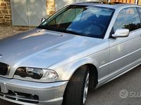 Usata BMW 320 170 CV (125 kW) 2002 Grigio Coupé