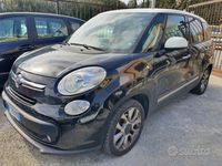 Usata Fiat 500L Living 120 CV (88 kW) 2016 Nero Monovolume