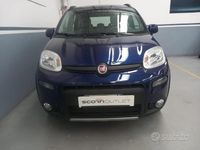 Usata Fiat Panda 4x4 S 95 CV (69 kW) 2016 Blu Utilitaria