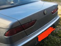 Usata Alfa Romeo 156 140 CV (102 kW) 2003 Blu Berlina