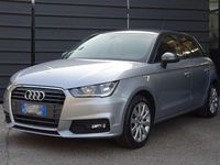 Usata Audi A1 Sportback Ambiente 125 CV (91 kW) 2016 Argento Utilitaria