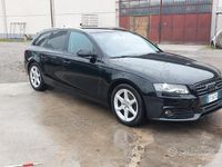Usata Audi A4 143 CV (105 kW) 2013 Nero Station wagon