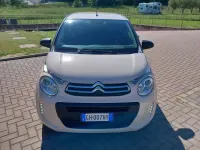 Usata Citroën C1 Live 72 CV (52 kW) 2021 Beige Utilitaria