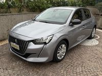 Usata Peugeot 208 Active 101 CV (74 kW) 2022 Grigio Utilitaria