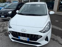 Usata Hyundai i10 66 CV (48 kW) 2020 Bianco Utilitaria