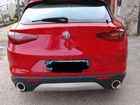 Usata Alfa Romeo Stelvio Super 160 CV (117 kW) 2020 Rosso SUV