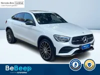 Usata Mercedes GLC300 Premium 245 CV (180 kW) 2020 Bianco pastello SUV