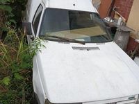 Usata Fiat Fiorino 75 CV (55 kW) 1994 Bianco Monovolume