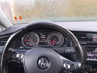 Usata VW Golf VII 110 CV (80 kW) 2014 Nero Berlina