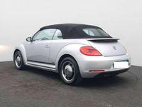 Usata VW Beetle Cabriolet Sportline 150 CV (110 kW) 2015 Argento Cabrio