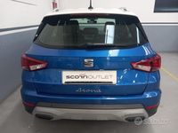 Usata Seat Arona Xperience 110 CV (80 kW) 2023 Blu SUV