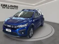Usata Dacia Sandero Expression 101 CV (74 kW) 2023 Blu scuro Utilitaria
