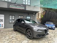 Usata Alfa Romeo Stelvio Veloce 210 CV (154 kW) 2021 Grigio SUV