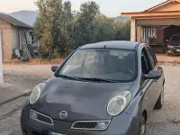 Usata Nissan Micra Acenta 86 CV (63 kW) 2008 Grigio Berlina