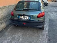 Usata Peugeot 206 1999 Verde Utilitaria