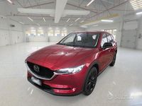 Usata Mazda CX-5 Homura-Line 150 CV (110 kW) 2021 Rosso SUV