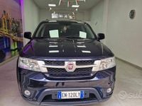 Usata Fiat Freemont Lounge 140 CV (102 kW) 2012 Blu SUV