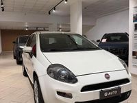 Usata Fiat Punto Lounge 75 CV (55 kW) 2013 Bianco Utilitaria