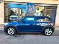 Usata Mini Cooper D Hype 95 CV (69 kW) 2014 Blu Utilitaria