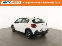 Usata Citroën C3 Feel 83 CV (61 kW) 2020 Bianco Utilitaria