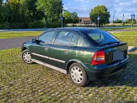 Usata Opel Astra 101 CV (74 kW) 1998 Verde Station wagon