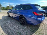 Usata BMW 320 M Sport 190 CV (139 kW) 2019 Nero Station wagon